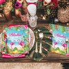 Pack of 50, Tropical Aloha Paper Napkins, Colorful Flamingo Parrot