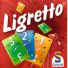 Schmidt Red Ligretto Card Game Fast Paced Tabletop Game For