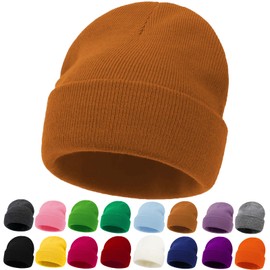 ZOORON Kids Beanie Boys Girls Beanies Children Winter Hats Children Knit Warm Caps Kids Soft Beanie Cap