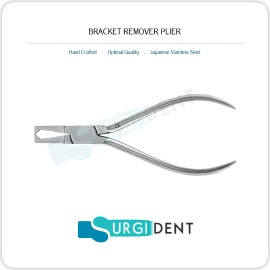 SurgiDent ORTHODONTIC BRACKET REMOVER PLIERS' PLAIN & TC BRACES REMOVER TOOLS *NEW* - PLAIN