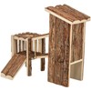Playground Tjorven, Mice / Hamster, Bark Wood, 32 × 19