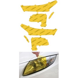 Lamin-x Custom Fit Yellow Headlight Covers for Chevy Traverse 2022-2023