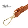 Litoexpe Brown Purse Straps Leather Straps, Bag Straps Replacement Crossbody