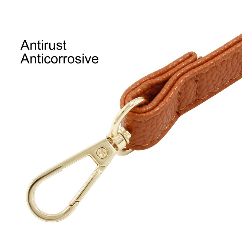 Litoexpe Brown Purse Straps Leather Straps, Bag Straps Replacement Crossbody