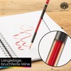 OfficeTree 72 Colouring Pencils Set - Professional Colouring Pencils for