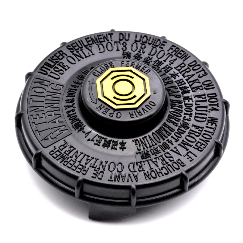 HAOTOM Brake Master Cylinder Tank Reservoir Cap Spare Parts Accessories