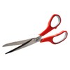 8.25" Soft Grip Scissors with Steel Blades, Super Sharp, Multipurpose