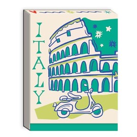Punch Studio Molly & Rex Destinations Italy Pocket Notepad (38258)