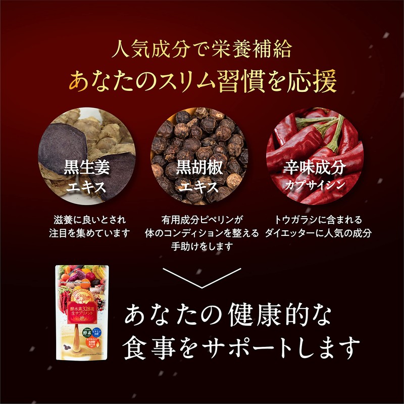 328 Selection of Enzyme Hydrogen Raw Supplement Burning (1)