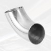 uxcell 4pcs OD 1.75 Inch 90 Degree SS304 Stainless Steel