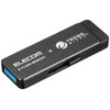 エレコム USBメモリ USB3.0 トレンドマイクロ製ウイルス対策ソフト搭載 8GB ブラック MF-TRU308GBK