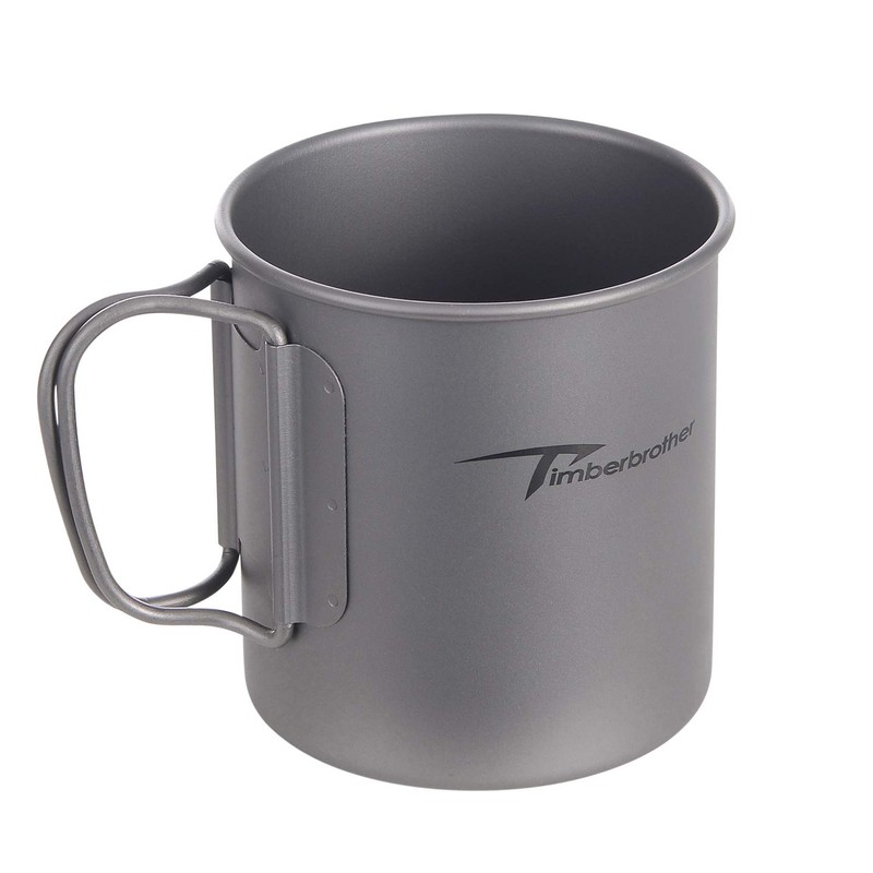 Timberbrother 420ml Titanium Cup