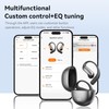 7JI AI Language Translation Earbuds,Smart Bluetooth Translator Device with 144