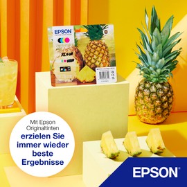 Epson Ink/604 Pineapple CMYK SEC