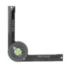 Miter Saw Protractor Angle Finder Gauge Laser Scale for Carpenters