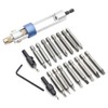 Rowiz 20Pcs Swap Drill Bit Set, Half Drill Bits High