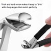 5-Piece Ingrown Toenail Tool Kit for Thick Nails – Curved