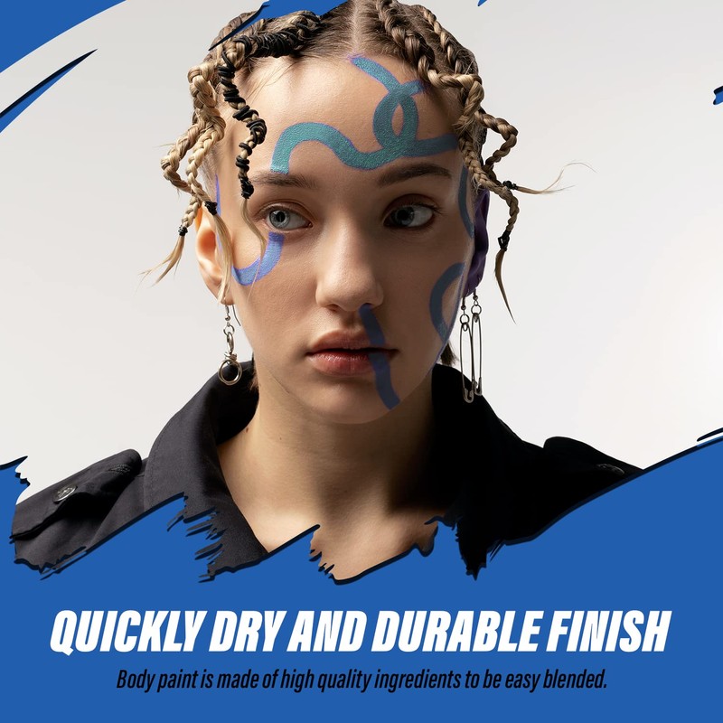 Manic Panic Blue Moon Face & Body Paint