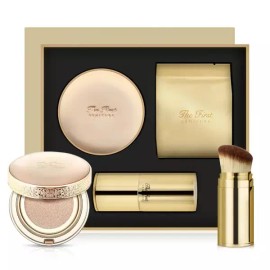 OHUI [오휘]오휘 더 퍼스트 제너츄어 앰풀 커버 쿠션 (브러쉬포함) [Ohui] Ohui The First Generation Ampoule Cover Cushion (Includes Brush) [Item No. 01/Single Item]