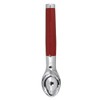 KitchenAid Cuchara para Helado Empire Red, Apta para Lavavajillas