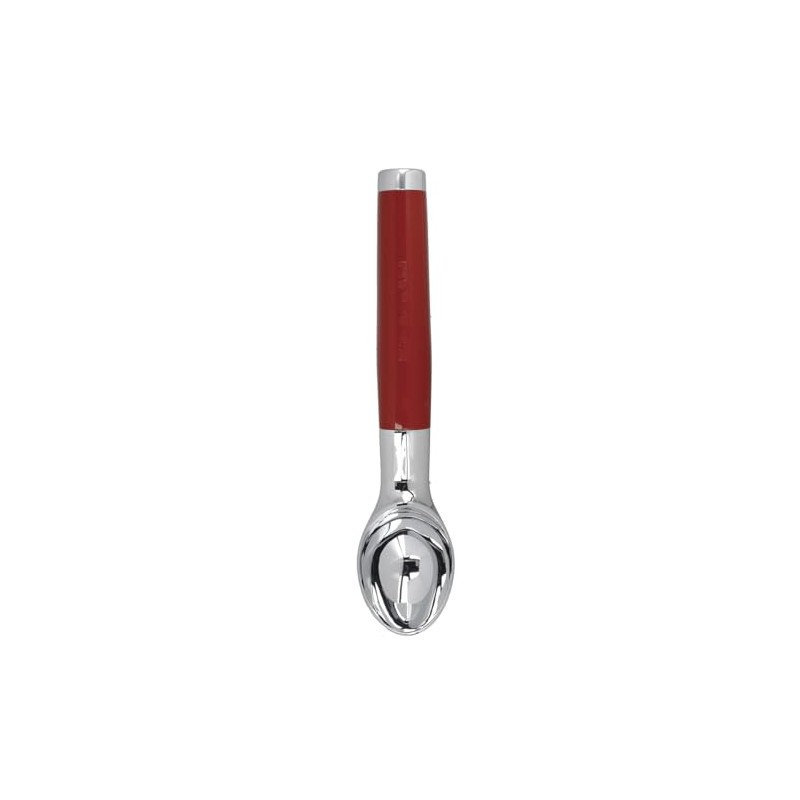 KitchenAid Cuchara para Helado Empire Red, Apta para Lavavajillas