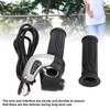 1 Pair Electric Bike Throttle Grip Universal Electric Scooter Wire