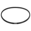 sourcing map 3L260 Classic Wrapped Rubber V-Belt, 26"(660mm) Outside Circumference,