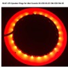 BLAST LED- 2pc Aftermarket Replacement LED Speaker Light Rings compatable