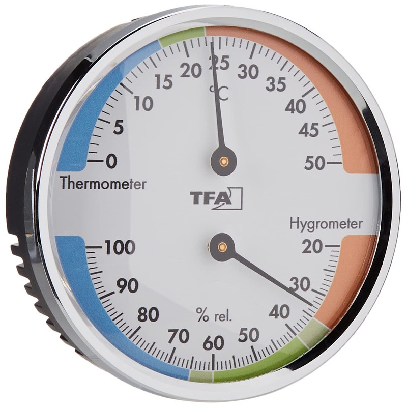 TFA Dostmann TFA Thermometer/Hygrometer 45.2040.42 for a Better Home and