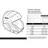 Proforce Lightning Martial Arts Protective Sparring Gear Bundle - Headgear/Gloves