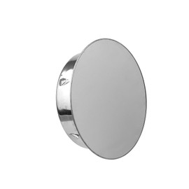 Semetall 6 Inch Metal Tee Cap - Round Dryer Vent Cover - Metal Duct Fitting-Reusable -Pack of 1