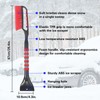 LoyaGour Snow Brush and Ice Scraper for Car Windshield,26.4" Window