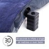 Woowind AP6 Electric Air Pump, Cordless 12V Air Mattress Pump