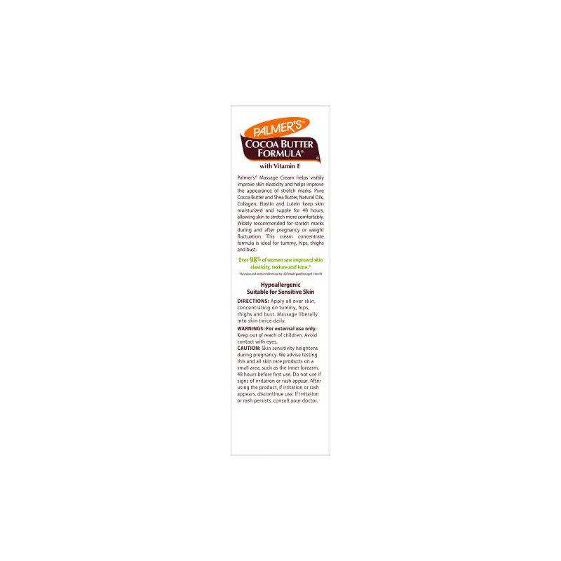 Palmer's Cocoa Butter Formula Crema Concentrada de Masaje para las