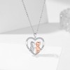 Sister Pendant Necklace Jewelry Gifts from Sister Sterling Silver Sister