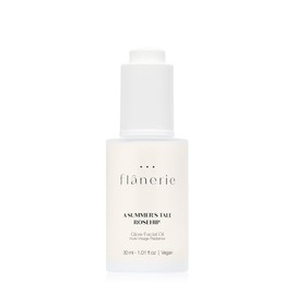 Flanerie Glow Facial Oil | 30ml, Brighten, Smooth & Nourish, Face Oil, Vegan Formula