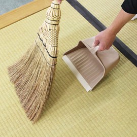 azuma工業 Broom Taupe Product Size: 25.8 W x 22.7 D x/Tall 9 cm