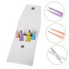 WOONEKY 6pcs Complete Eyebrow Care Kit Tweezers Set Brow Clip