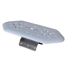 コンクリート側溝蓋用 溝蓋キャップ 樹脂製 S型（ワンタッチ取付） 10個 ホーシン