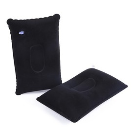 Vamcheer Camping Pillow, Inflator Pillow, Outdoor, Square, Camping, Sleeping Bag, Ultra Lightweight, Compact, Travel, Camping Equipment, Portable Pillow, Air Pillow, Sleeping in Car, Office, Travel