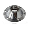 Tiardey 2PCS RV Caravan Table Mount – Aluminium Base Mount