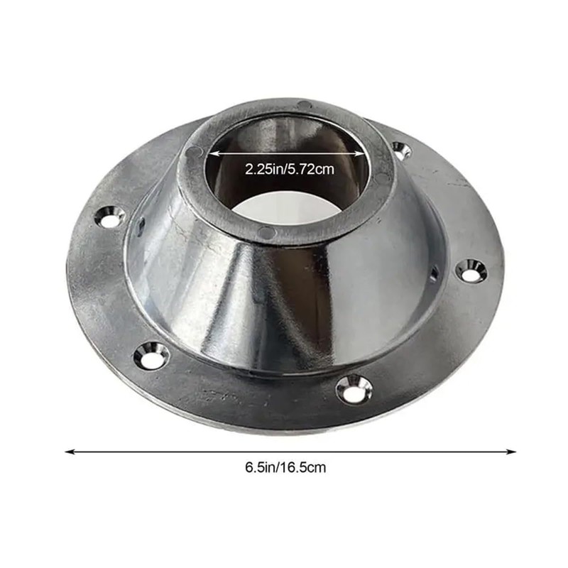 Tiardey 2PCS RV Caravan Table Mount – Aluminium Base Mount