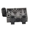 Seat Base Control Valve 3 Ports Spring Air Shock Absorption