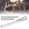 9Pcs Interchangeable Ratchet Wrench Chromium Vanadium Steel Box Wrench Set