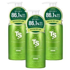 TS New Premium Hair Loss Symptom Relief Shampoo, 500g, 3 pcs / TS 뉴프리미엄 탈모증상완화 샴푸, 500g, 3개