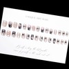 Nail Tip, Short, Medium, 24 Pieces, Nail Tip, False Claws,