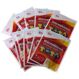 Set of 10 Heat Pads (Hours of Effect Heat Plasters Pain Plasters Heat Pads