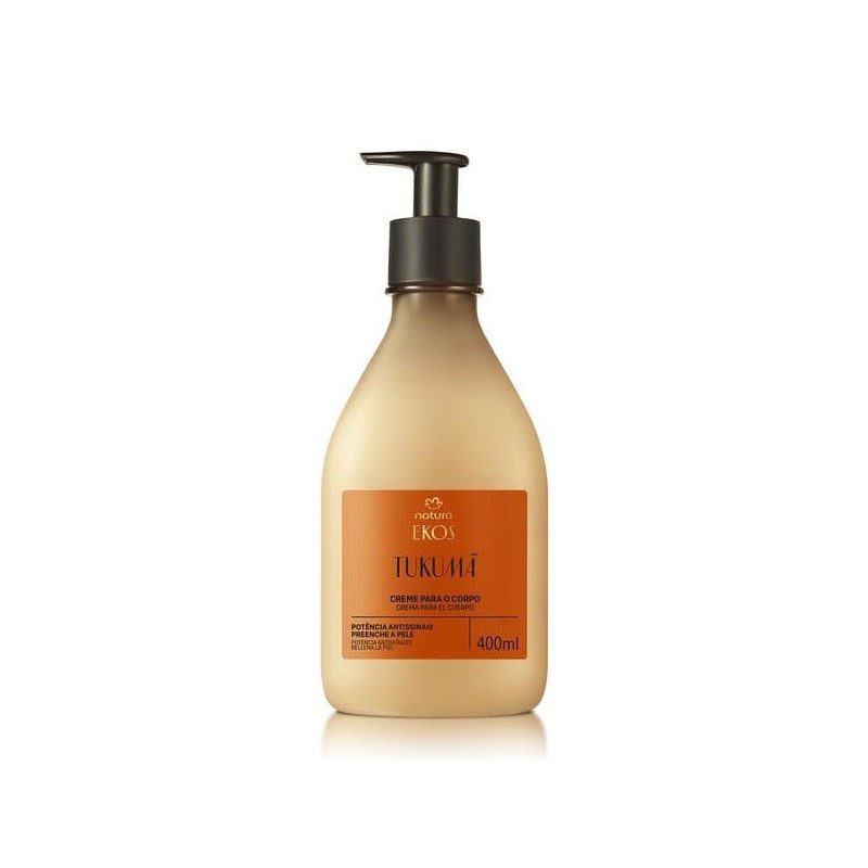 Crema Hidratante para el Cuerpo Tukumá 400 ml | Ekos