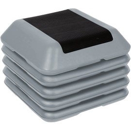 Trademark Innovations High Step Work Out Training Device (Set of 4), Gray