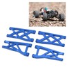 Front Rear Suspension Arm Set Aluminum Alloy Wear Resistant Strong
